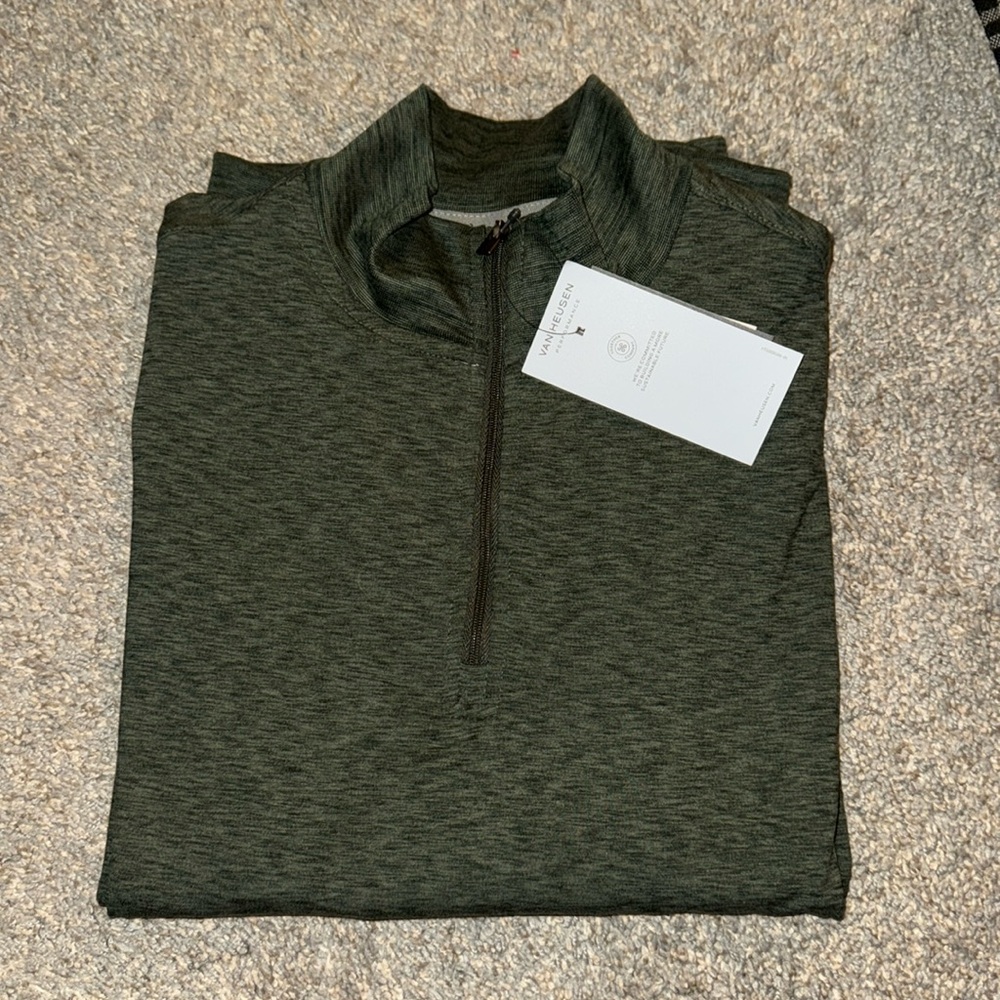 Performance 1/4 Zip | Van Heusen NWT
